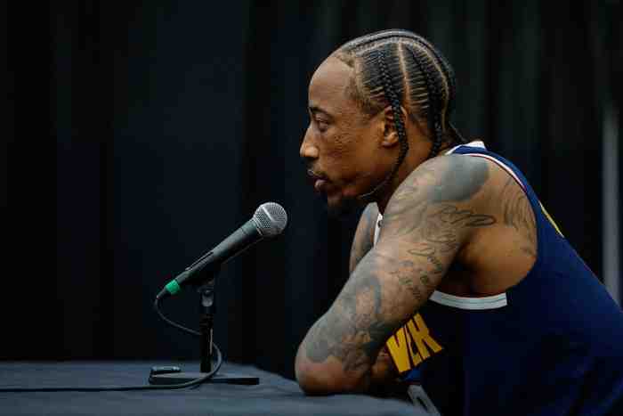 NBA历史常规赛败场榜：德罗赞并列第十 加内特第九 卡特756场最多