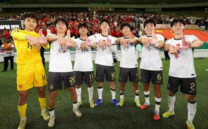 亚运会铜牌只是起点？未来两届U23国足阵容，2032年或可登顶亚洲