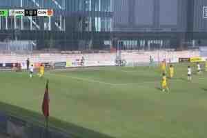 两连败！U17国足0-3墨西哥 邝兆镭屡造险万项失良机李钧鹏送点